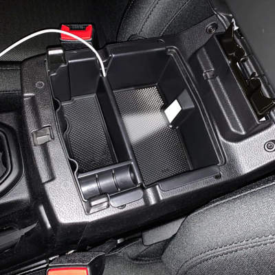 TACOBRO Center Console Organizer