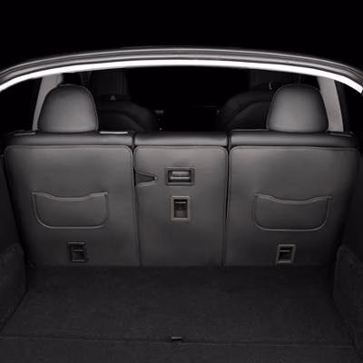 TOPABYTE Second Row Seats Back Cover Backrest Protector