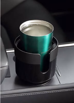 TYKOR Car Cup Holder Extender with Adjustable Base Fits Yeti, Hydroflask