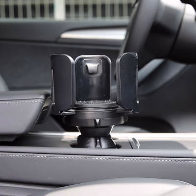 Tesheer Adjustable Cup Holder Expander Compatible with Yeti, Stanley, Hydroflask, Nalgene