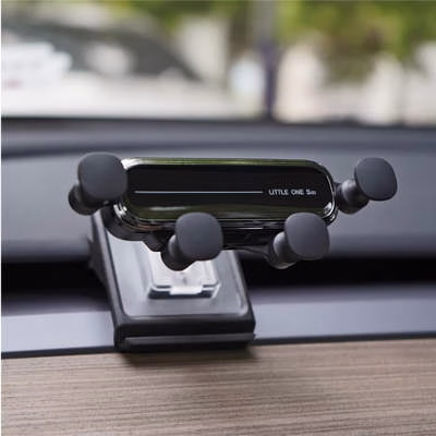Tesheer Gravity Phone Holder Automatically Grip Foldable