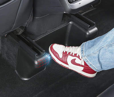 ThinSGO Rear Row Under Seat Rail Anti-Kick Protector