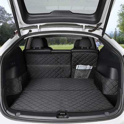 Topfit All-Weather Rear Floor Mat Protective Cover for Dogs