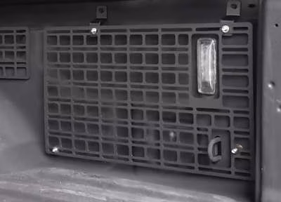 Utiiy Rack Side Molle Rack Cargo Nets Jeep Gladiator JT
