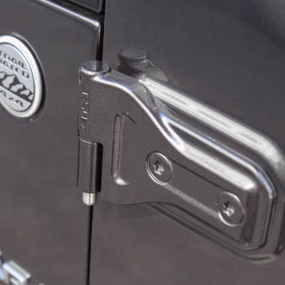 Voodonala Door Hinge Pin Bolts Guides Liners Antidust Rushproof Kits