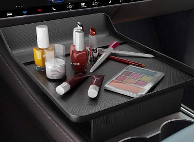 WDG Center Console Big Tray for Eating
