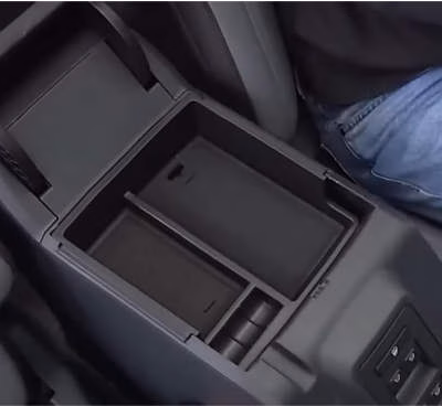 WDG Center Console Storage Organizer and Door Handle Storage Box