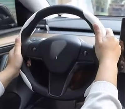 WDG Custom-Fit, Non Slip, Breathable, Steering Wheel Protector