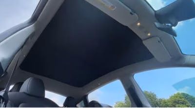 Wigoo 3-Gen Heat Insulation Glass Roof Sun Shade
