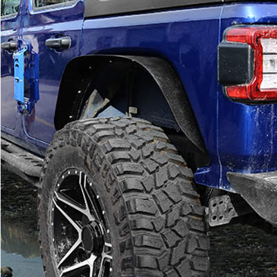oEdRo Flat Front & Rear Fender Flares