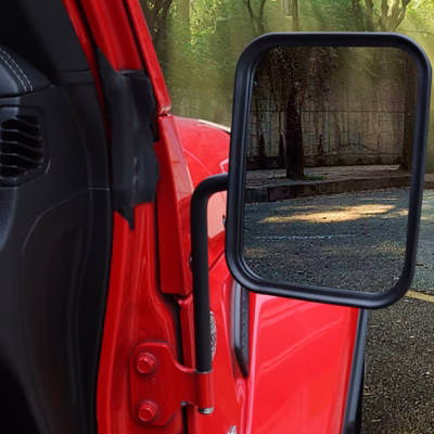 sukemichi Off-road Doors Off Mirror