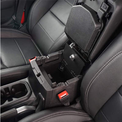u-Box Locking Storage Console Safe Box