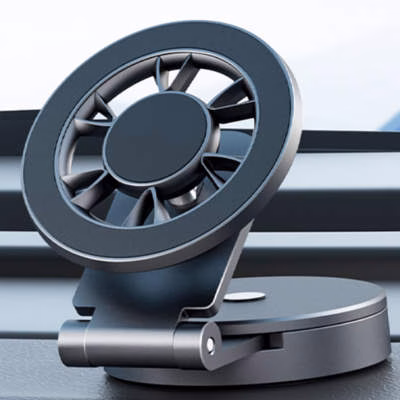 ALIOBC Phone Mount with Magnetic Ring