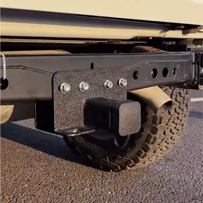 AMWMORV 2-Inch Trailer Hitch Receiver