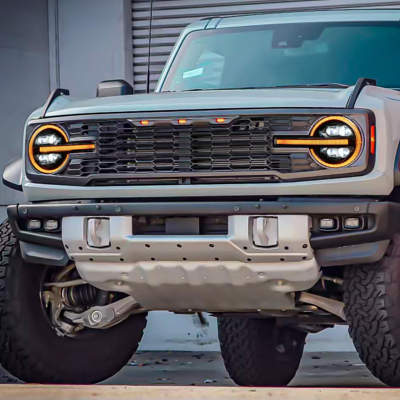 Archaic LED Headlights w/Sequential Turn Signal, Startup Animated DRL