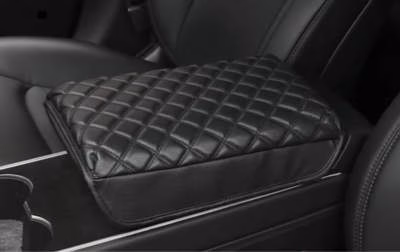Arcoche Armrest Cushion Litchi Grain Leather