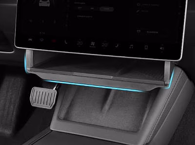 Arcoche Under Screen Storage Organizer