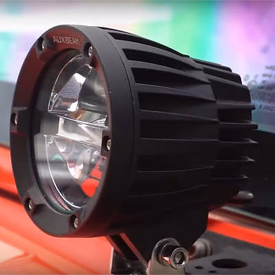 Auxbeam LED Driving Light Pods w/Hi/Lo/Combo Beam Design
