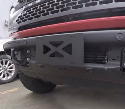 EVGoXMods Front License Plate Bracket HD Modular Bumper