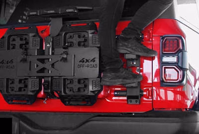 EVGoXMods Tailgate Ladder Hinge Step Roof Access