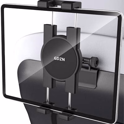 GDZN Tablet Mount Holder Clip on Headrest