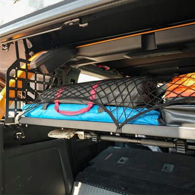 HIGH FLYING Modular Storage Molle Panel Shelf Luggage Carrier