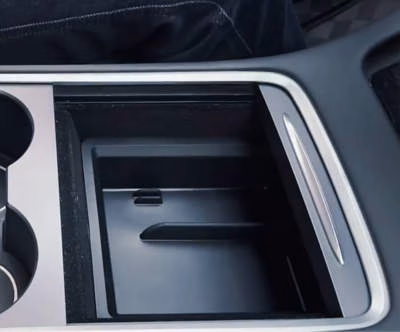 HOPON Center Console Hidden Organizer Tray