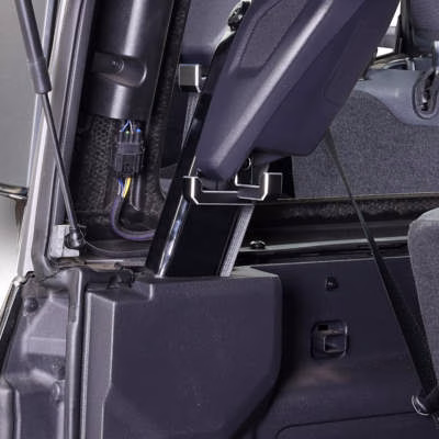 IAG l-Line Rear Trunk Grocery Bag Hooks (T & J Shape)
