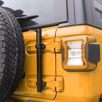 JHD-TOGO Tailgate Flagpole Bracket & CB Antenna Base