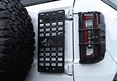 JROAD Rear Door Tailgate Molle Panel