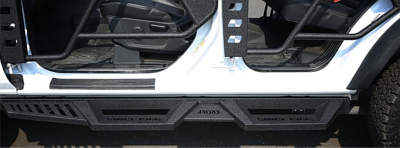 JROAD Running Boards Nerf Bars