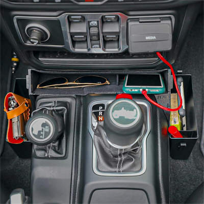 JVMA Center Console Gear Shift Organizer Tray
