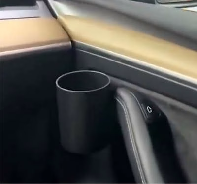 Kistrba Door Drink Cup Holder