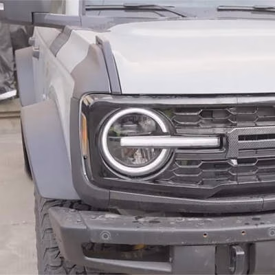 Kiwi Master Headlamps with LED Signature Lighting