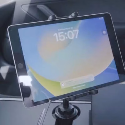 Kolasels Tablet Mount fits Car Cup Holders