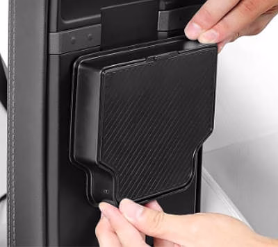 LUCKEASY Armrest Hidden Storage Box Highland 2025