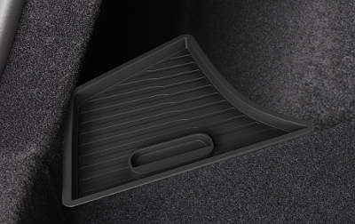 LUCKEASY Rear Trunk Side Boxes Corner NEW Tesla Highland