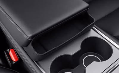 LUCKEASY Sunglasses Holder Front Armrest Box