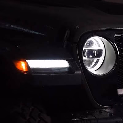 LitMiRaCle LED Side Marker Light Plug & Play