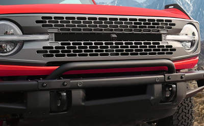 Mabett Bumper Bull Bar Black Powder