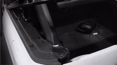 Mabett Cargo Shelf Side Covers Ford Bronco Soft Top