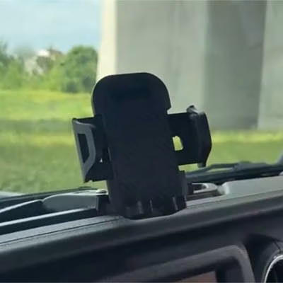 OUSUWO Dash Multi-Mount Phone Holder w/Storage Box
