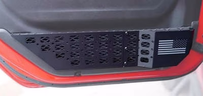 P Polerden Metal Front Door Storage Pockets