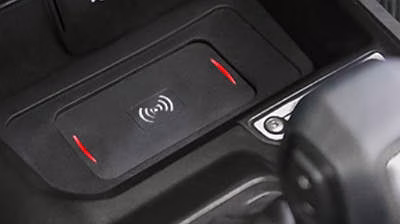 PACEWALKER Center Control Wireless Charger Charging Pad with Anti-Slip Mat