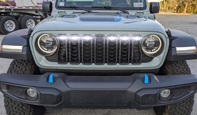 SDPVorn Front LED Grille Lights Raptor