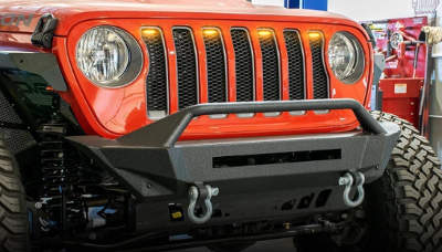 SDPVorn LED Front Grille Lights Raptor
