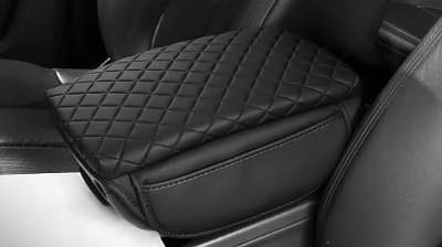 SDPVorn Leather Arm Rest Pad with Pockets