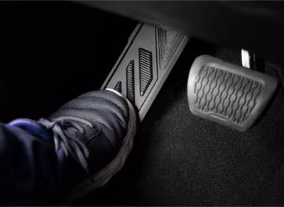 SHEAM Anti-Slip Dead Pedal Driver