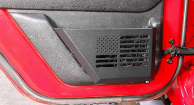 Savadicar Metal Rear Door Pockets for Replace Sagging Nets