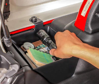 Savadicar RBR Wheel Well Storage Organizer